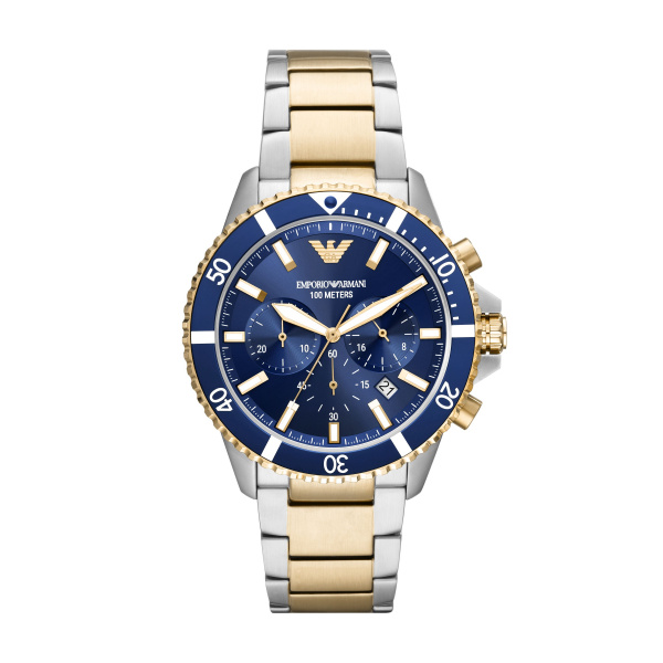 City Diamonds - Emporio Armani Diver Horloge AR11362