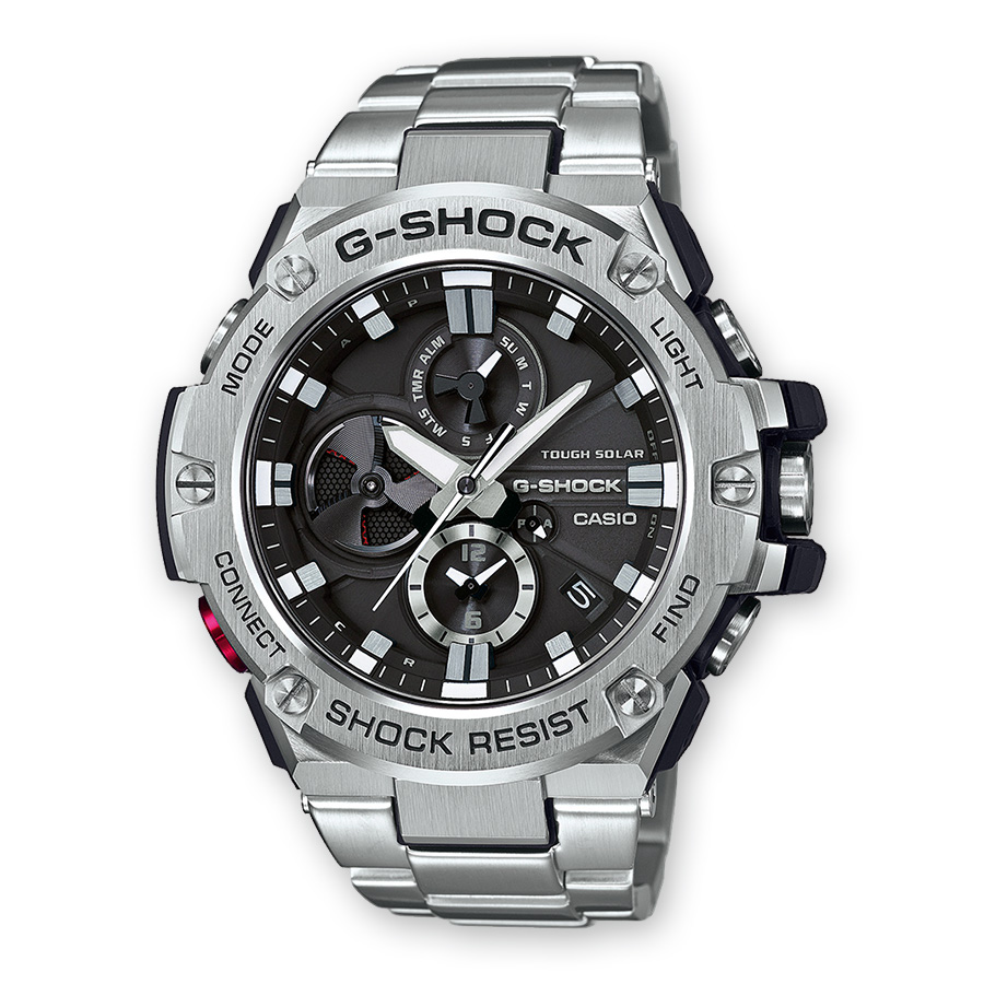 City Diamonds G Shock G Steel Tough Solar Horloge GST B100D 1AER