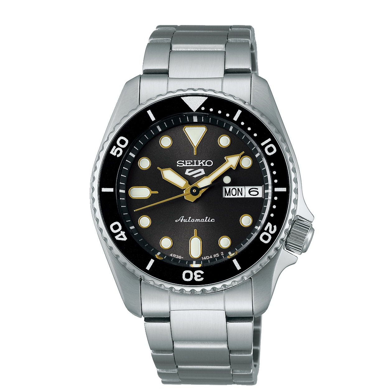 Seikoコンプリートバイブル　 Monument CDボックスセット！ City Diamonds - Seiko 5 Sports Horloge SRPL79K1