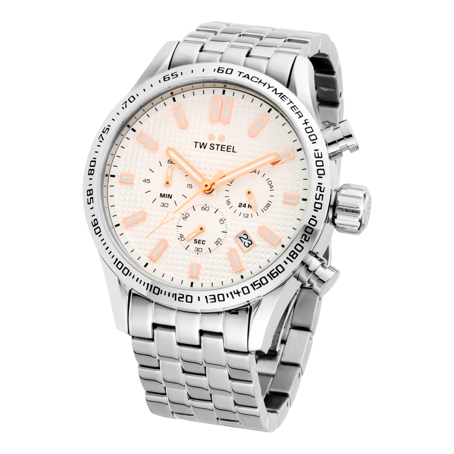 City Diamonds - TW Steel Volante Bracelet horloge VB1