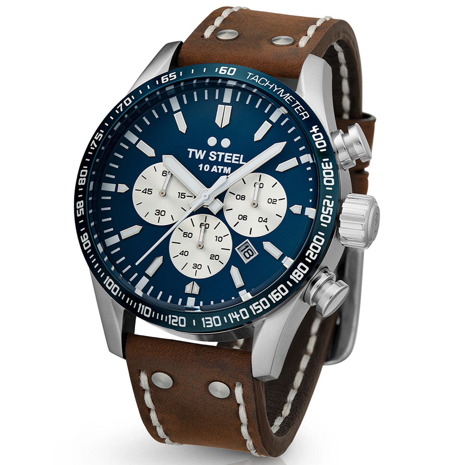 City Diamonds Amsterdam - TW Steel New Volante horloge VS121